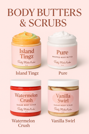 Body Scrubs & Butters