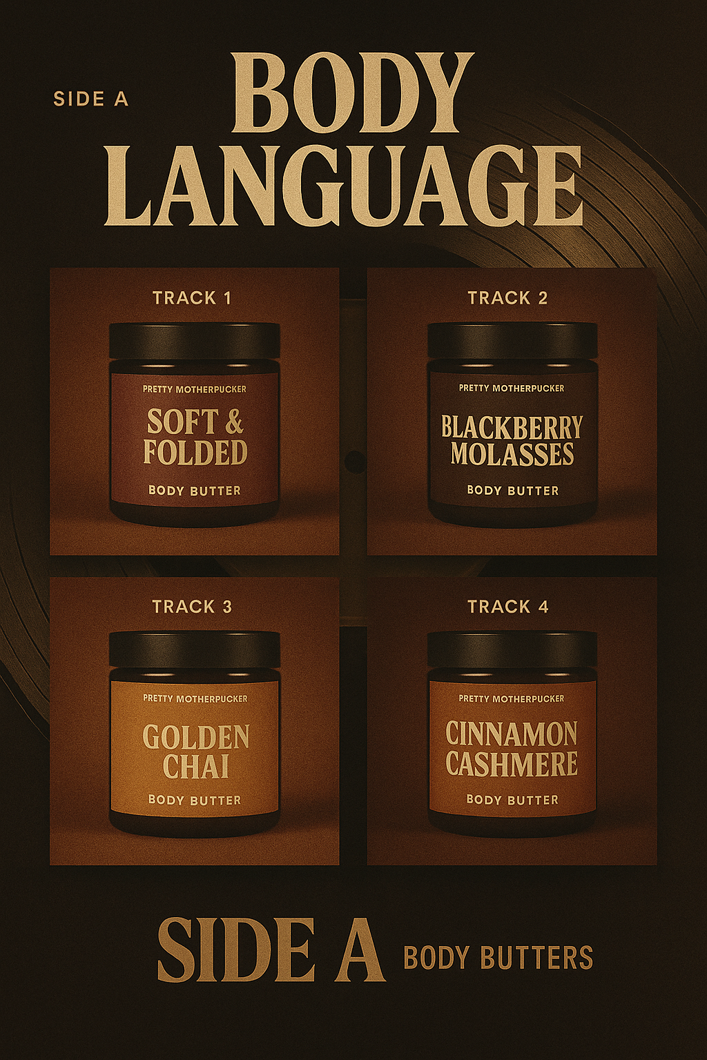 Body Language Body Butters