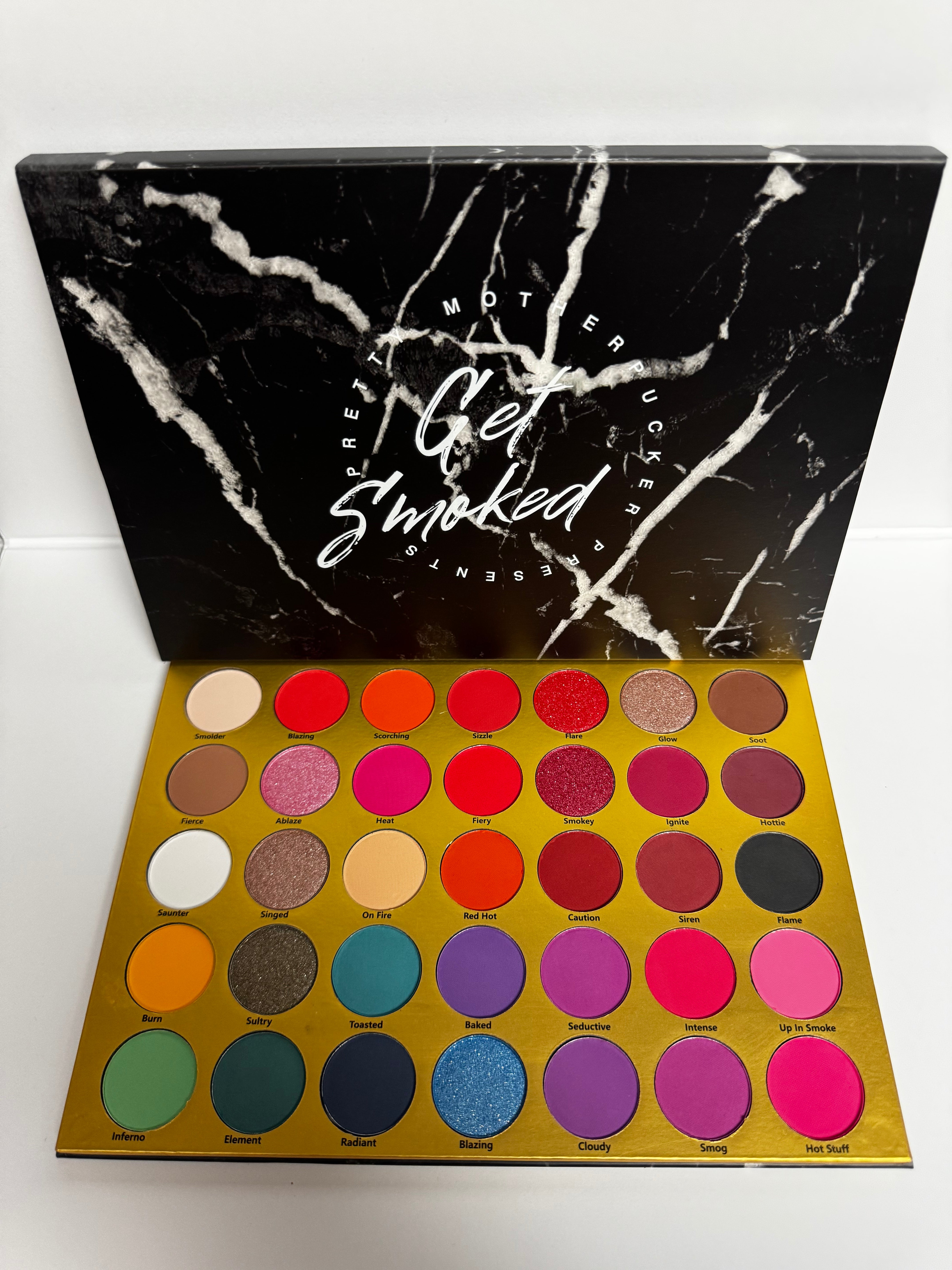 Get Smoked Eye Shadow Palette