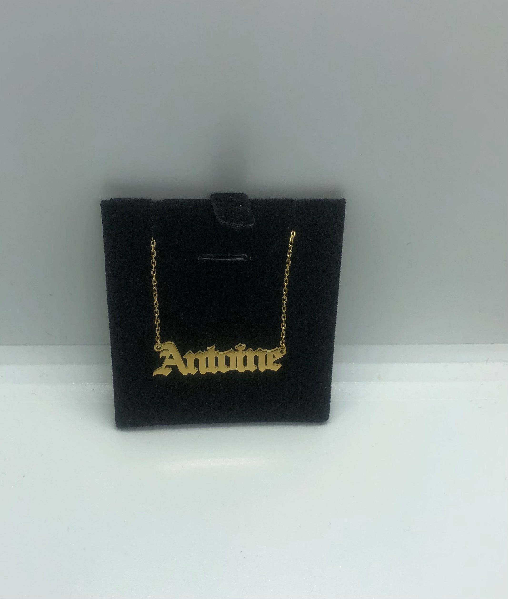 Custom Name Plate