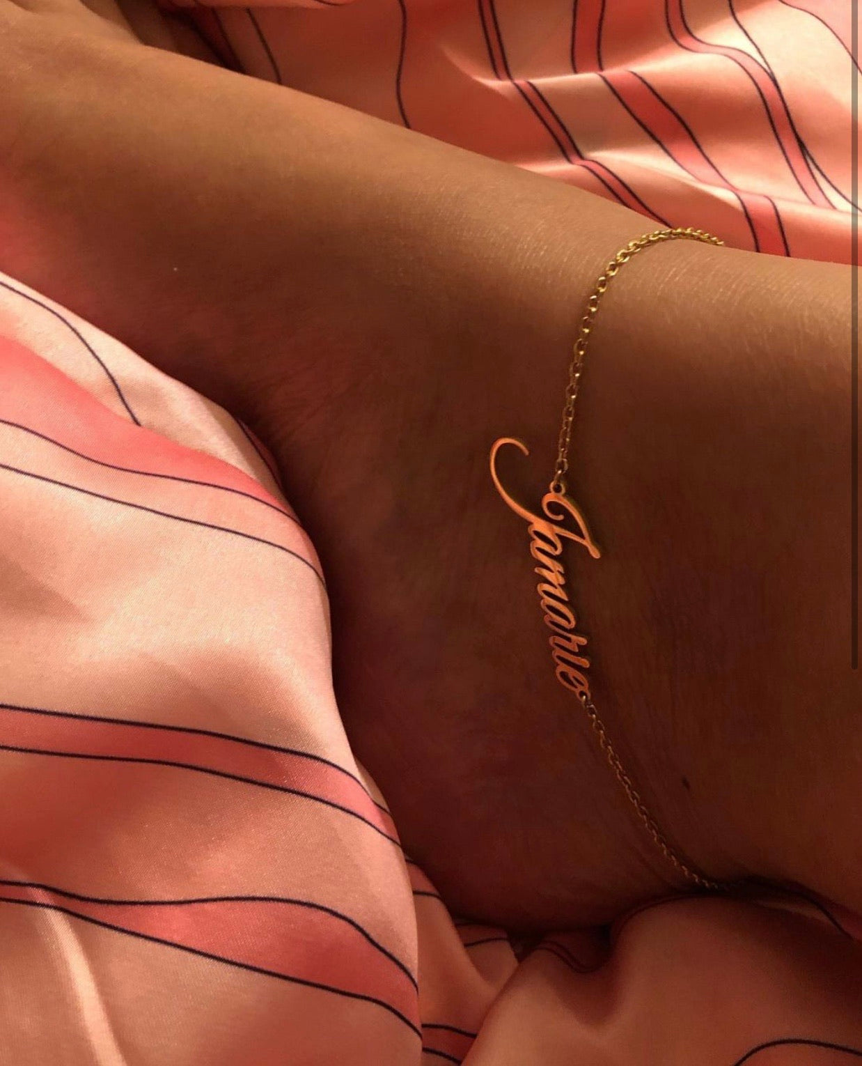 Custom Anklet