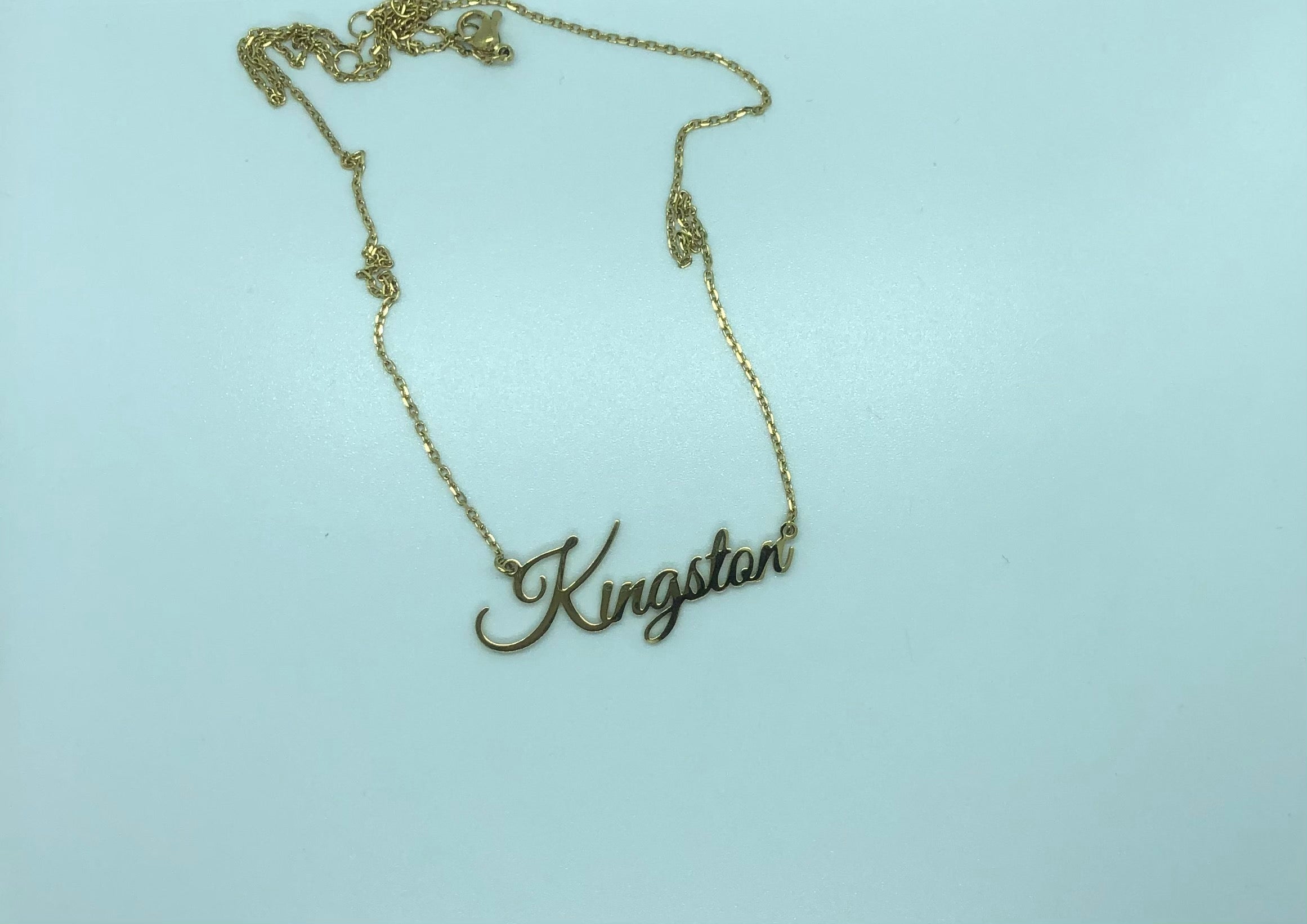 Custom Name Plate